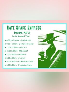 Grab your drinks and come out and hang with us!!